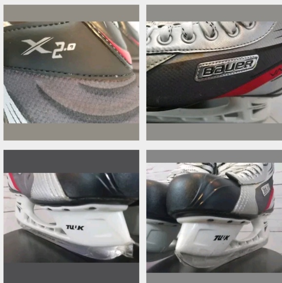Bauer Vapor X 2.0 Hockey Skates SZ 13.5 - Picture 8 of 8